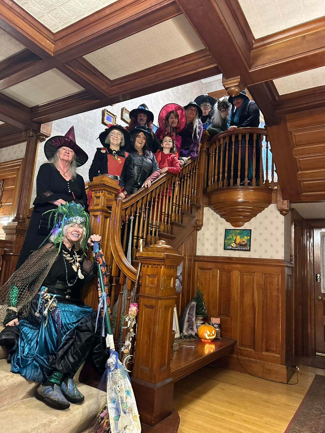 Amazing witches join us!