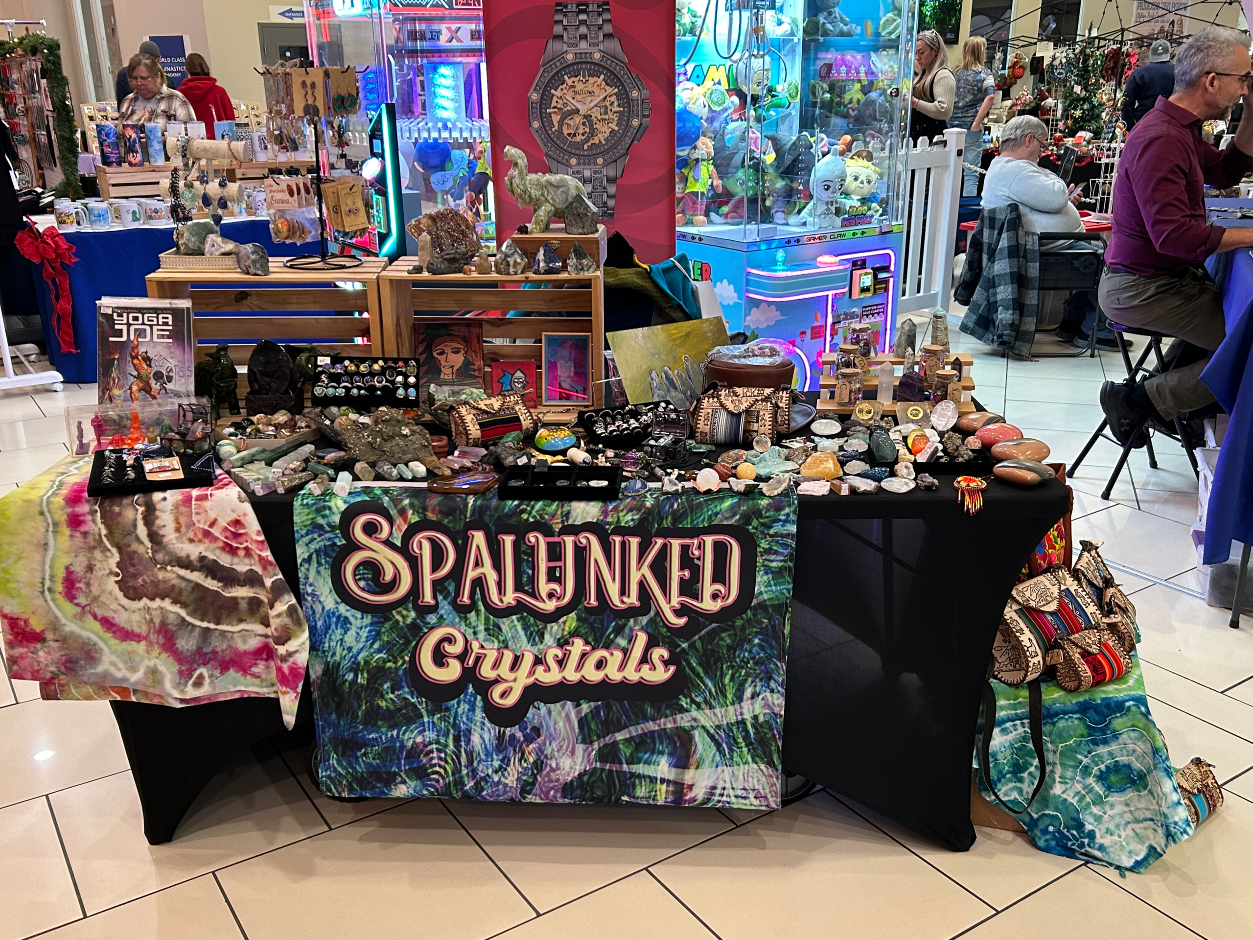 The amazing and oddity-laden Spalunked!