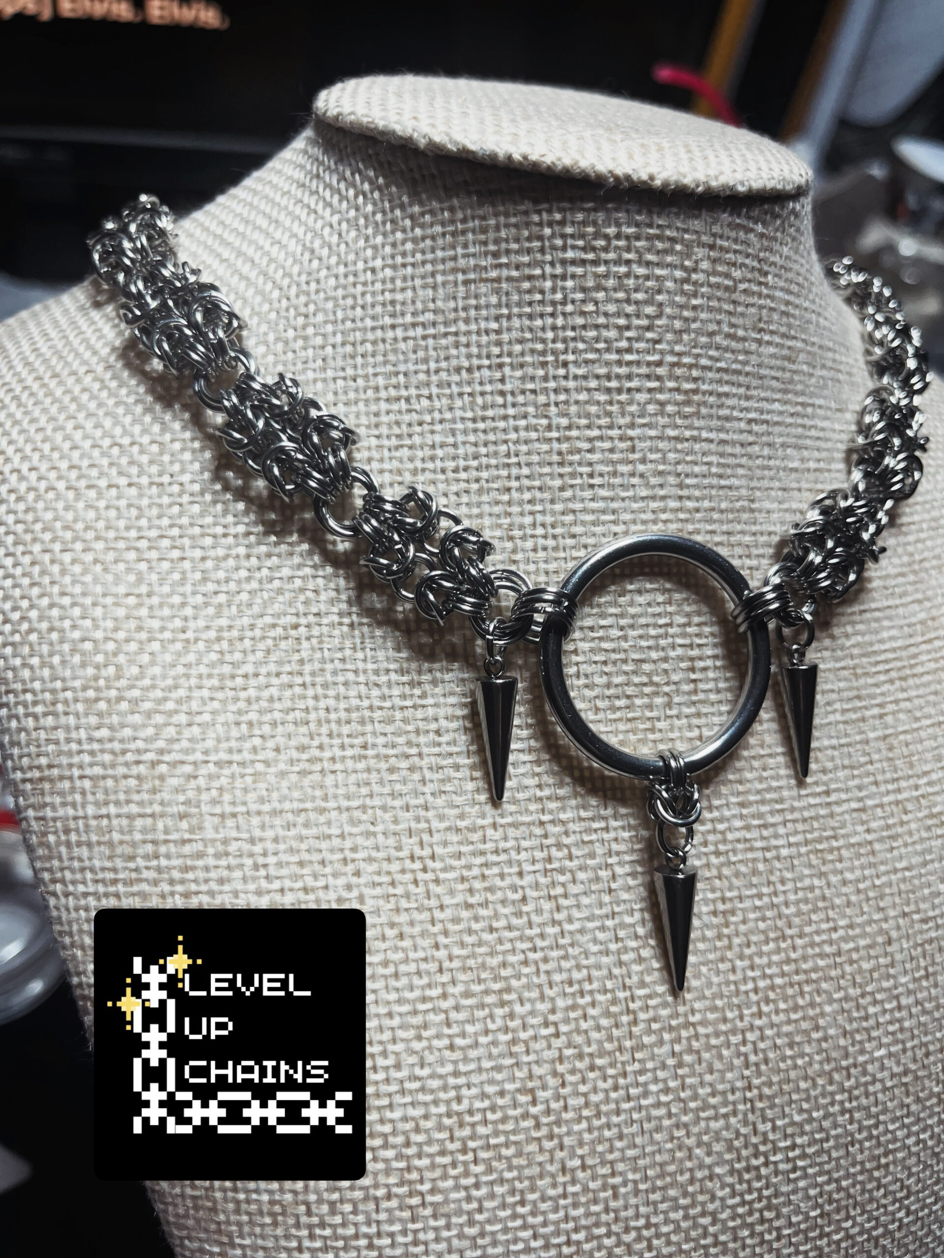 Court’s Chain & Charm, Level Up Chains