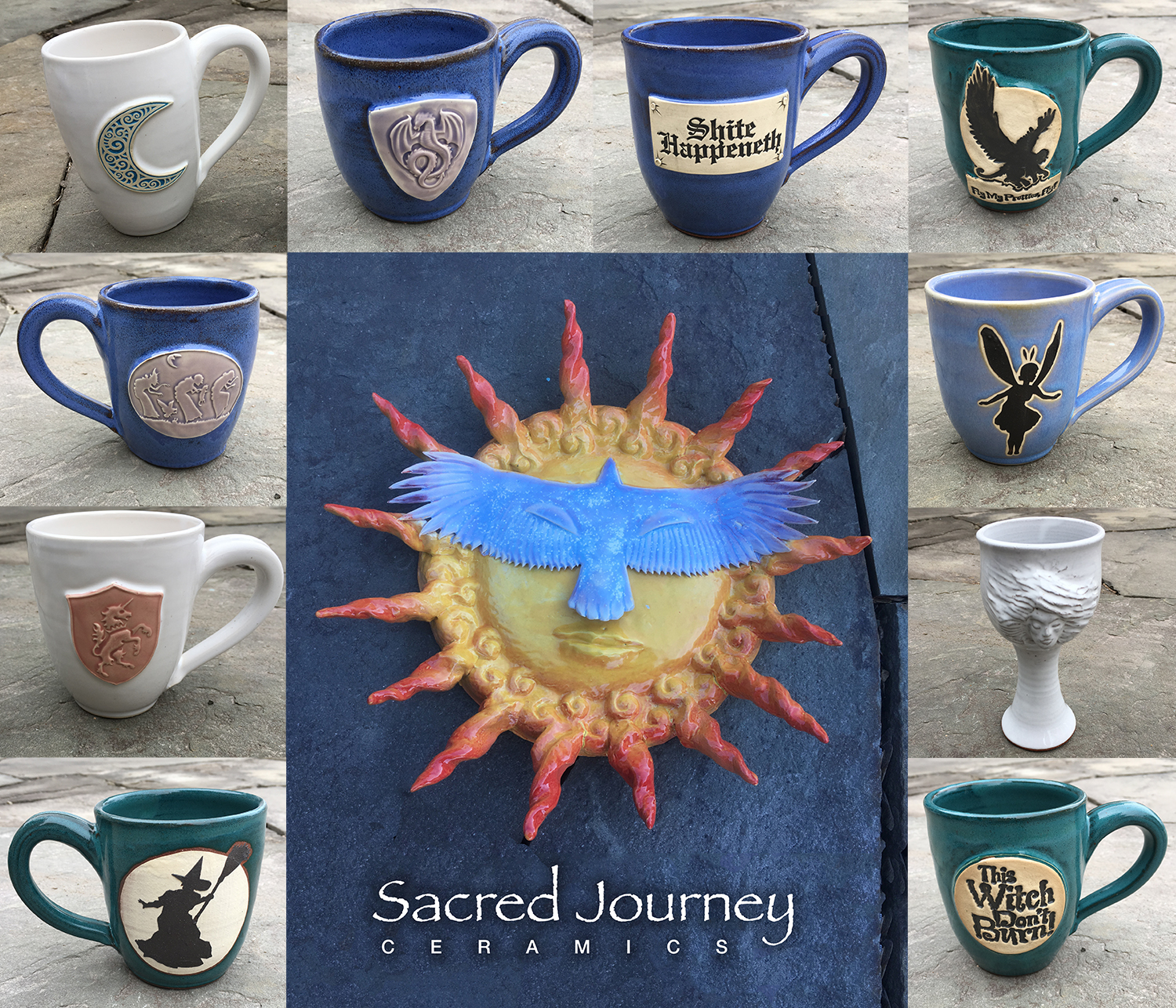Sacred Journey Ceramics