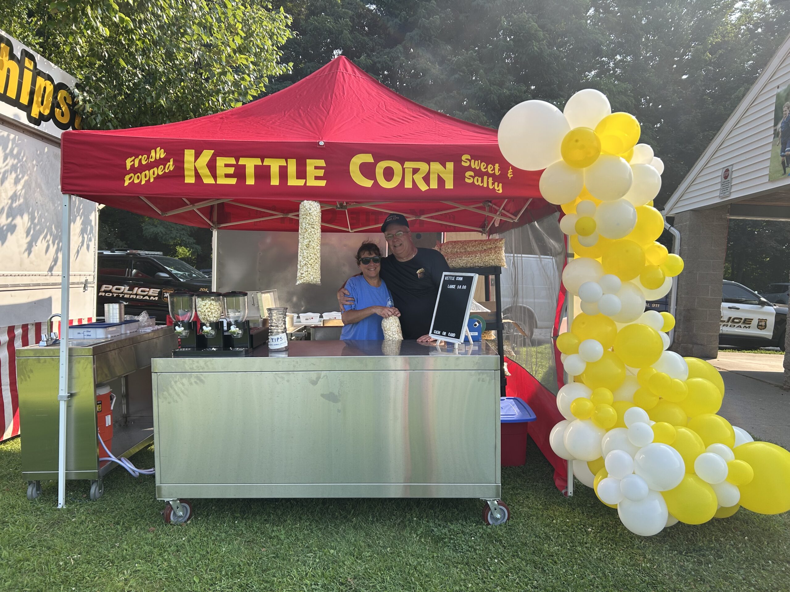 YUMMM-HOLTZ’S KETTLE CORN and Concessions LLC