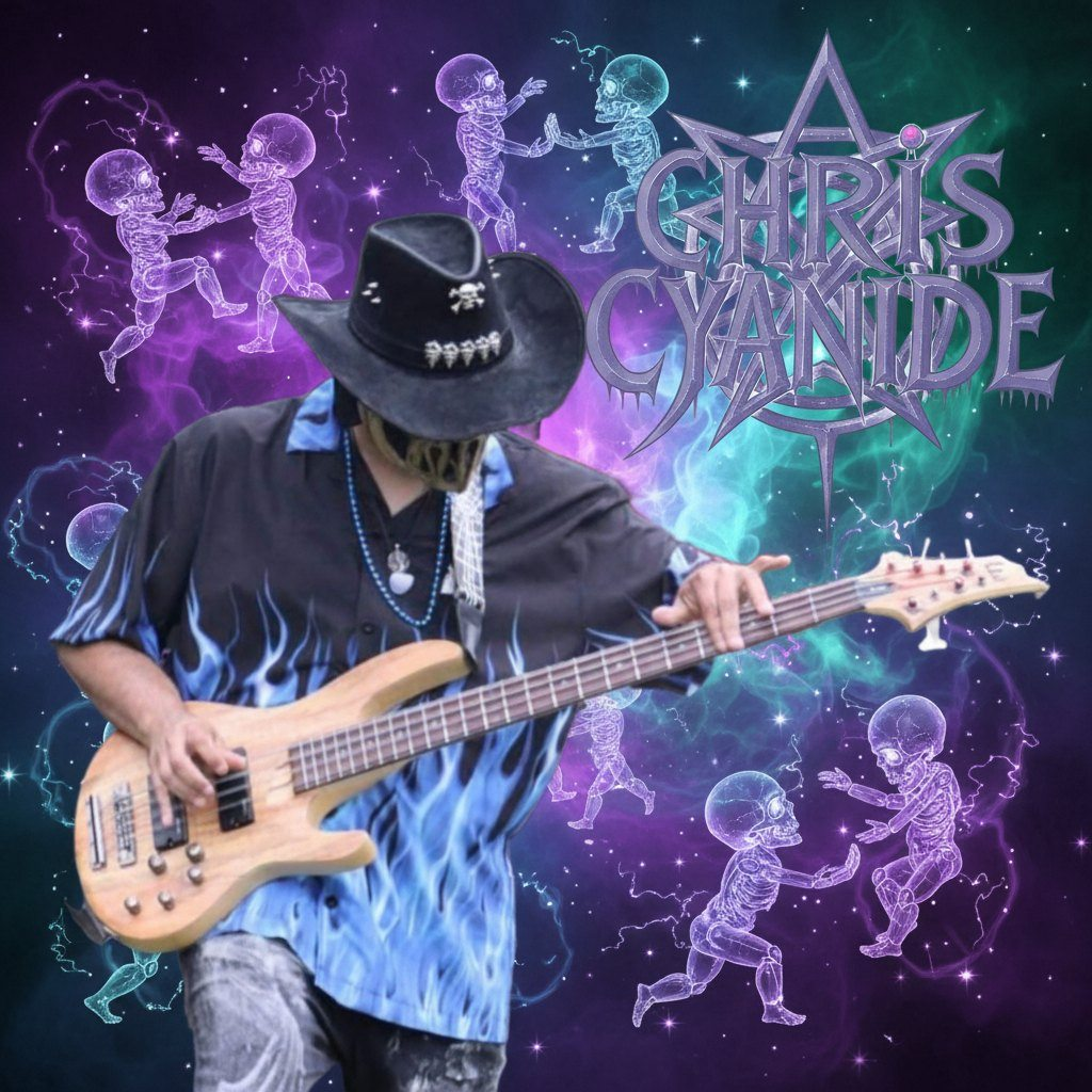 Psychoacoustics With Chris Cyanide