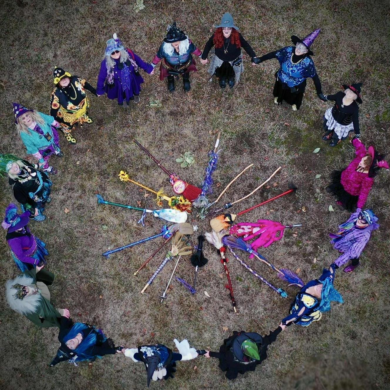 The Gem Radio Theatre Dancing Witches