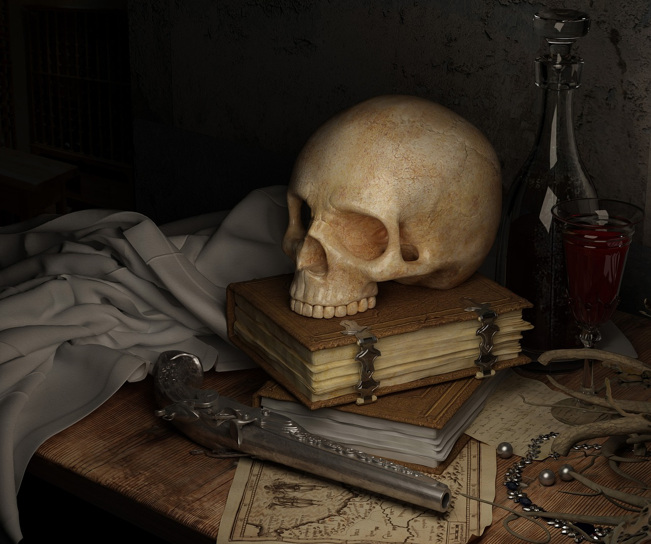 Pirate Brag: A Storytelling Game